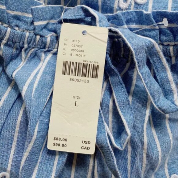 Brand New Maeve Eyelet Babydoll Tank Top - Picture 11 of 11